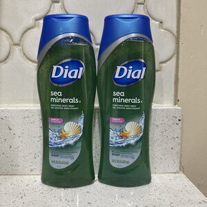 NEW LOT 2 Dial Sea Minerals Enriching Body Wash 16 oz